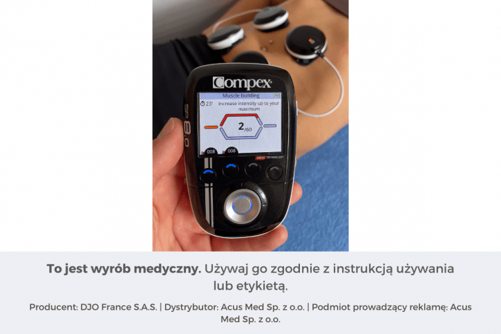 Elektrostymulator mięśni – co daje i komu warto polecić?